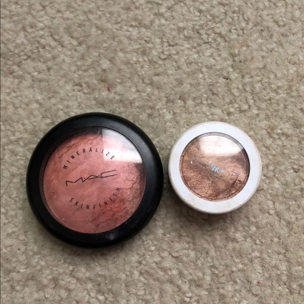 mac blush & colour pop highlighter (SOLD)